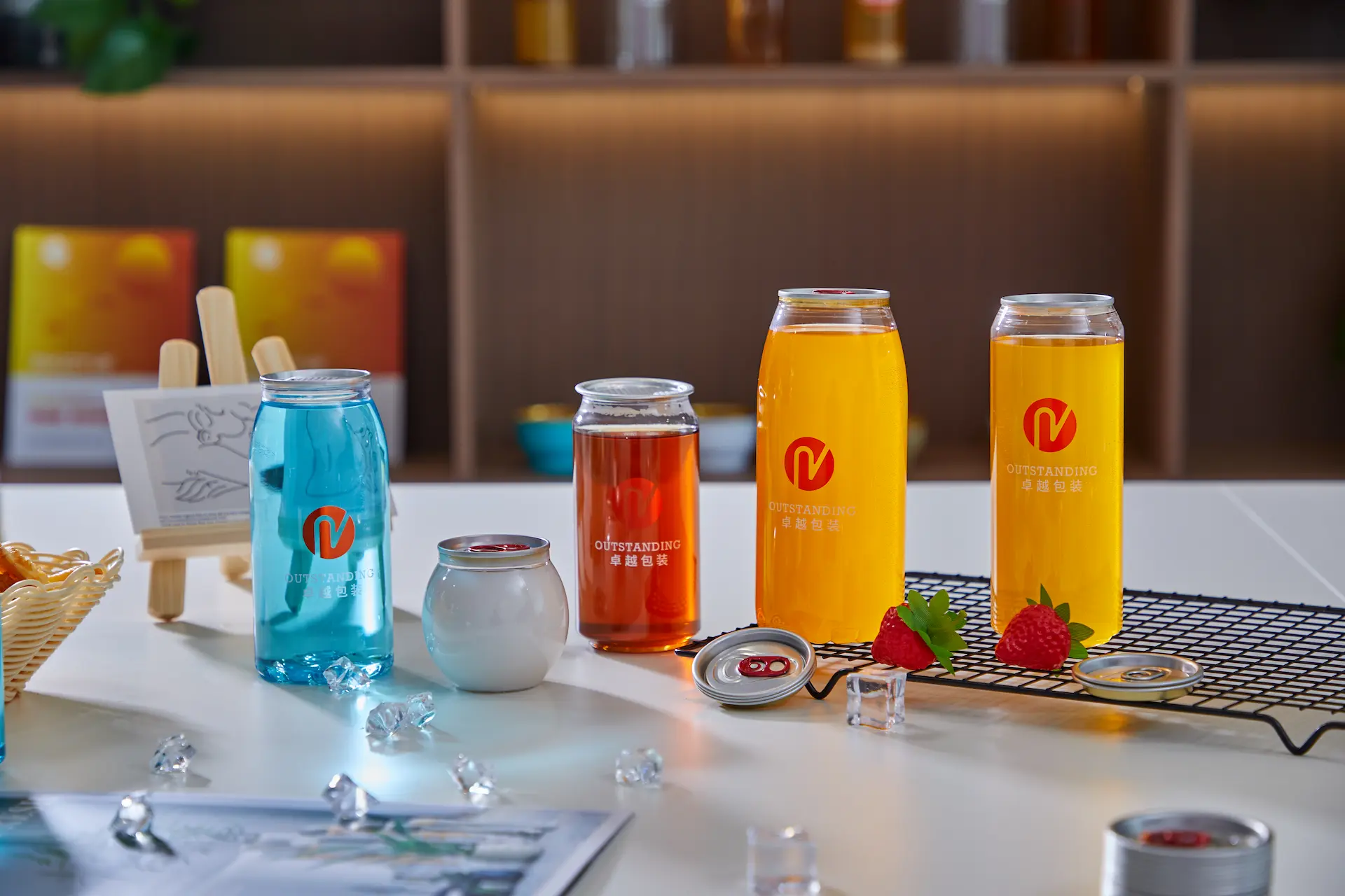 A representative image for the Beverage Packaging industry